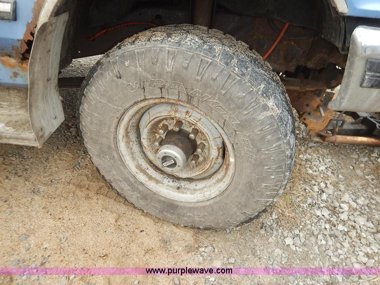 image for item K7376 1997 Ford F250 HD SuperCab pickup truck