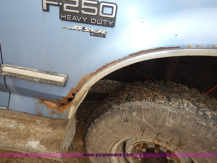 image for item K7376 1997 Ford F250 HD SuperCab pickup truck