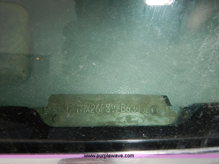 image for item K7376 1997 Ford F250 HD SuperCab pickup truck