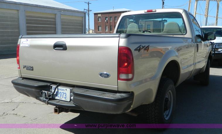 image for item K8024 2000 Ford F250 Super Duty pickup truck