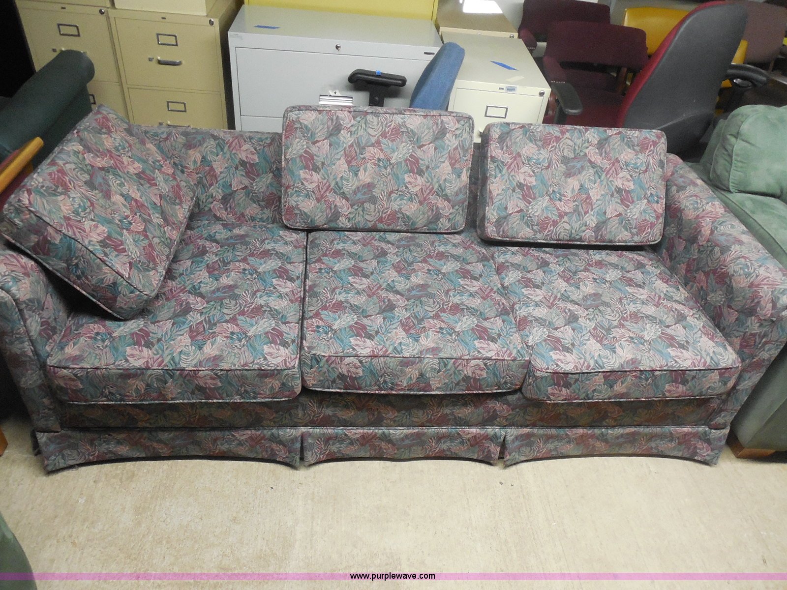 (3) couches in Wichita, KS Item BP9757 sold Purple Wave