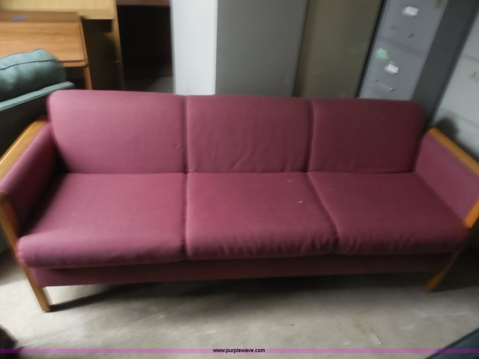 (3) couches in Wichita, KS Item BP9757 sold Purple Wave