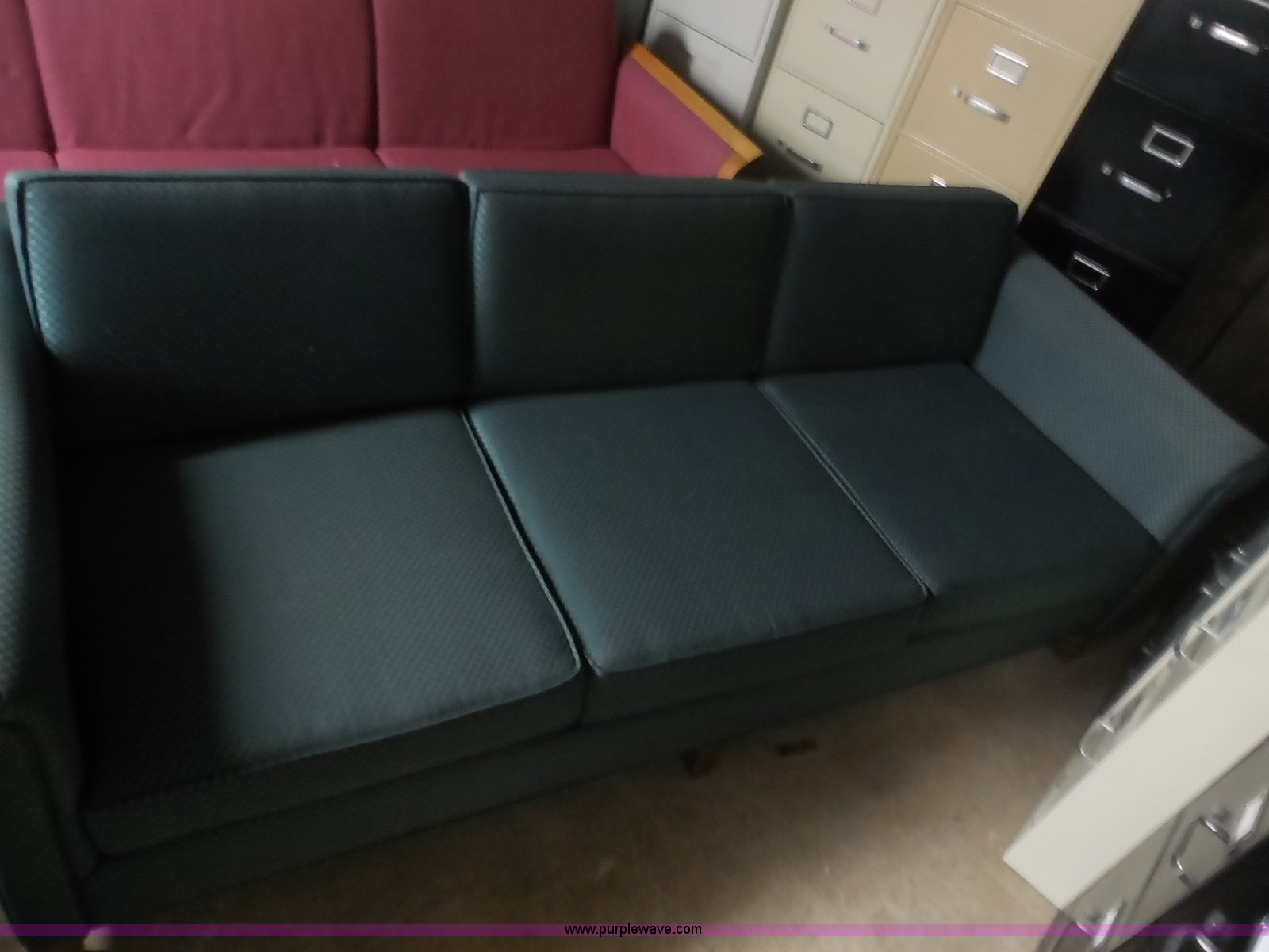 (3) couches in Wichita, KS Item BP9757 sold Purple Wave