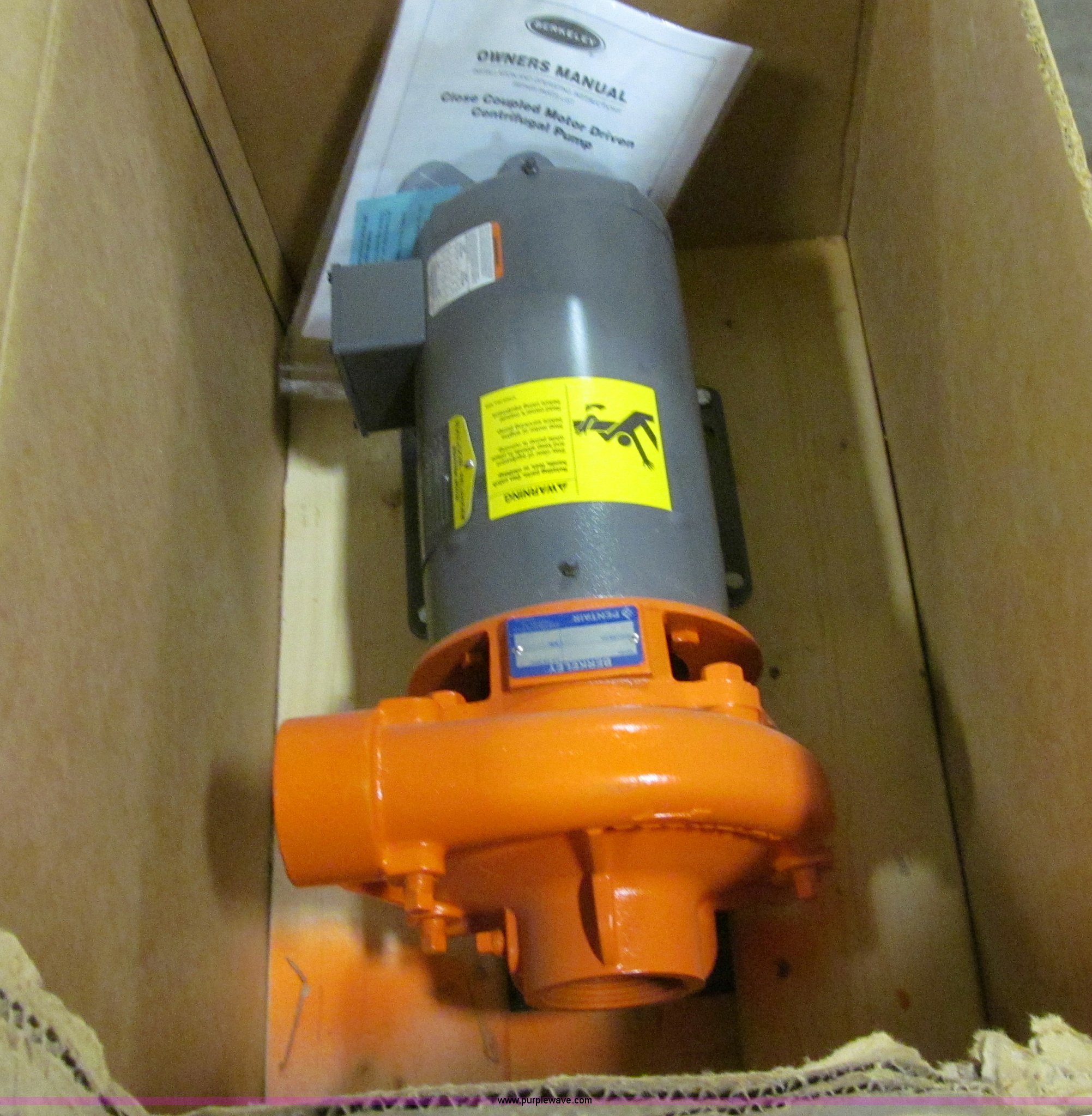 (2) Berkley B2TPMS centrifugal pumps in Des Moines, IA Item K5557 sold Purple Wave