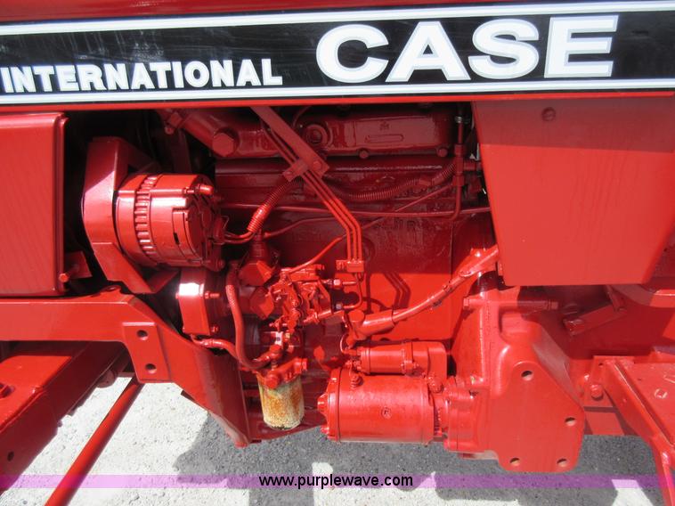 image for item AC9274 Case IH 485 tractor