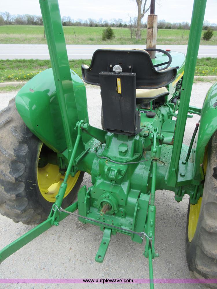 image for item AC9279 John Deere 1530 tractor