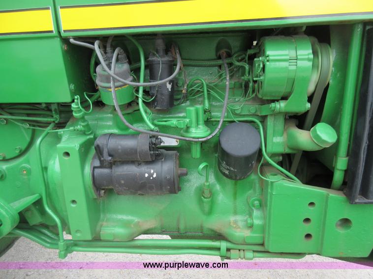 image for item AC9279 John Deere 1530 tractor