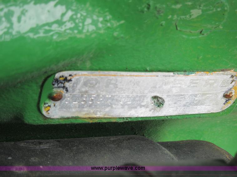 image for item AC9279 John Deere 1530 tractor