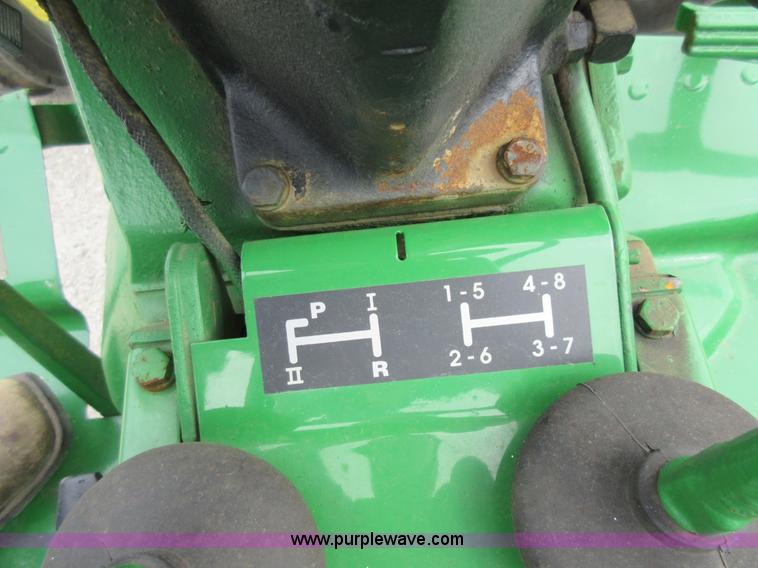image for item AC9279 John Deere 1530 tractor