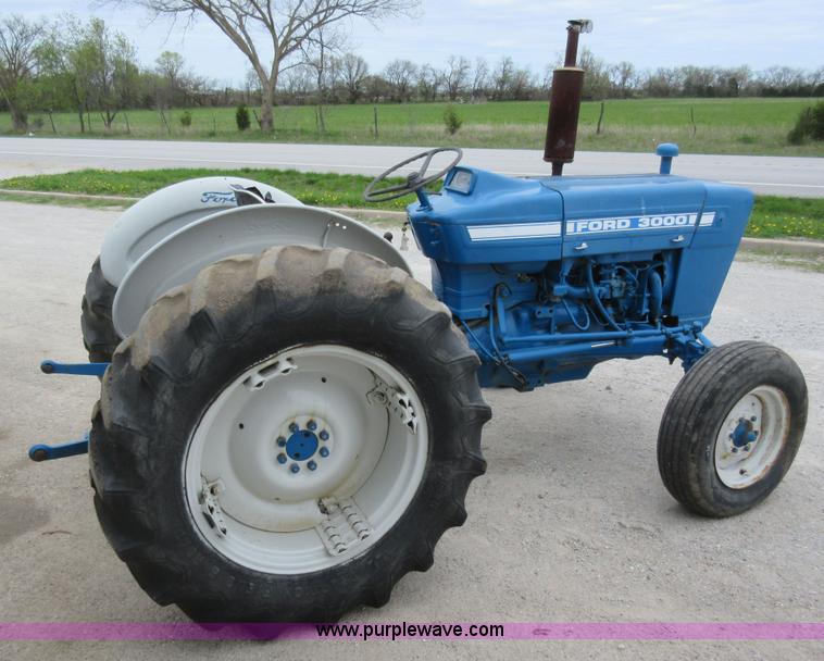 image for item AC9280 Ford 3000 tractor