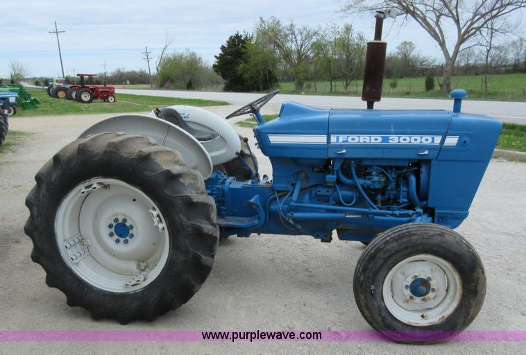 image for item AC9280 Ford 3000 tractor
