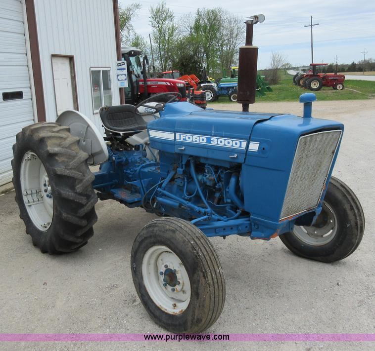 image for item AC9280 Ford 3000 tractor