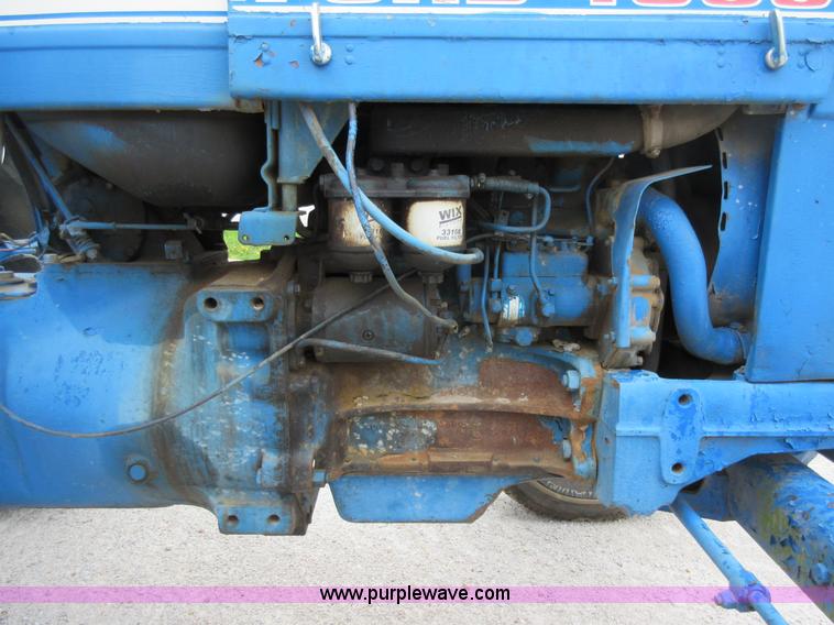 image for item AC9282 Ford 4000 tractor