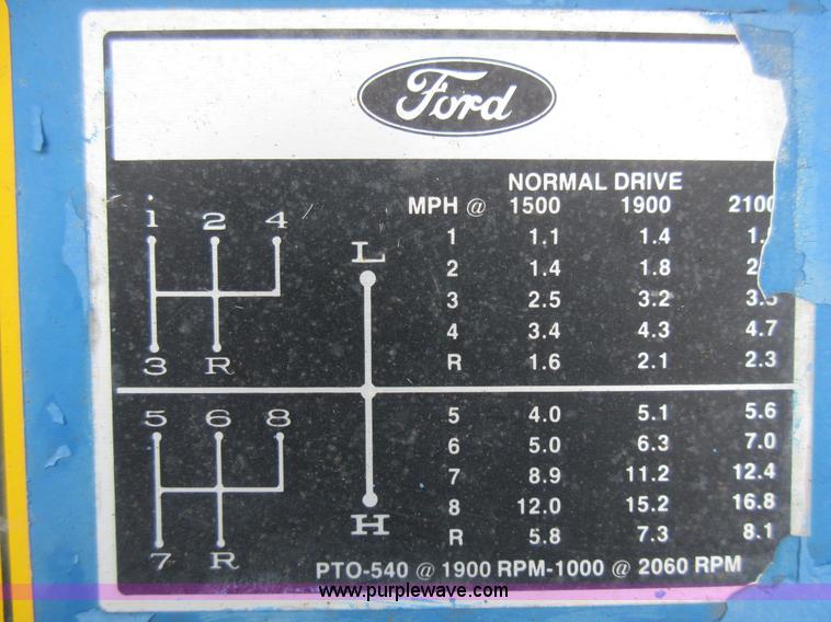 image for item AC9282 Ford 4000 tractor