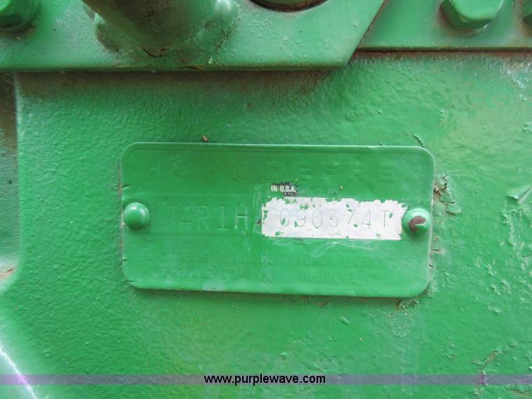 image for item AC9285 John Deere 1020 tractor