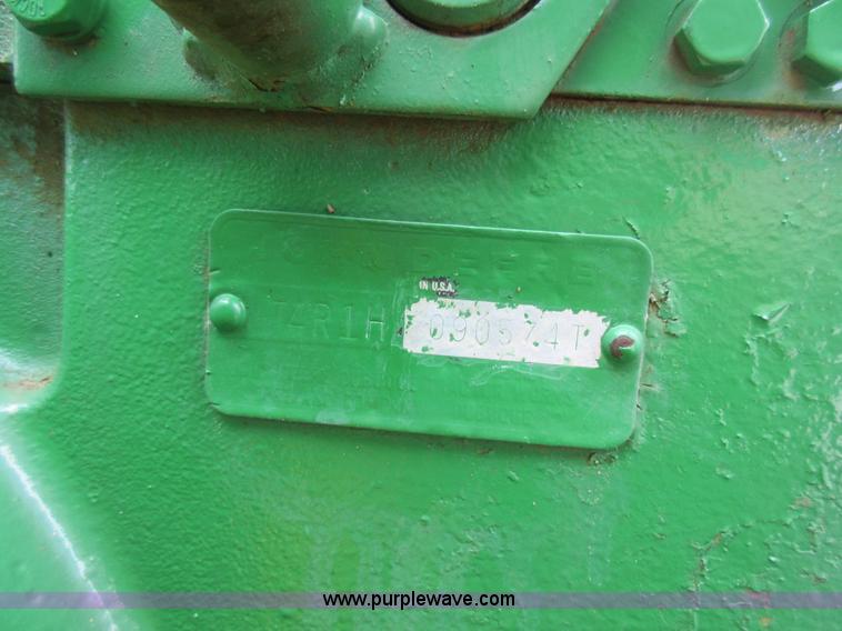 image for item AC9285 John Deere 1020 tractor
