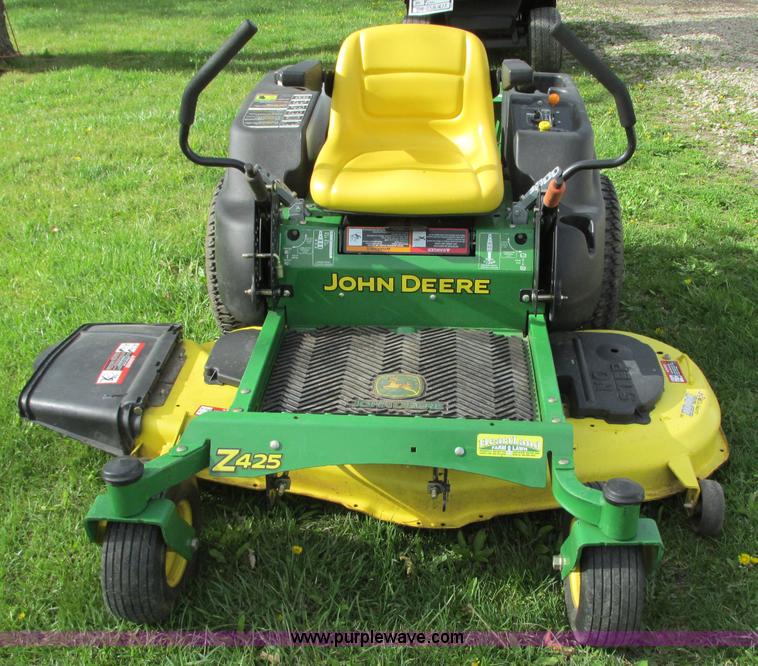 image for item AC9286 John Deere Z-425-54L ZTR lawn mower