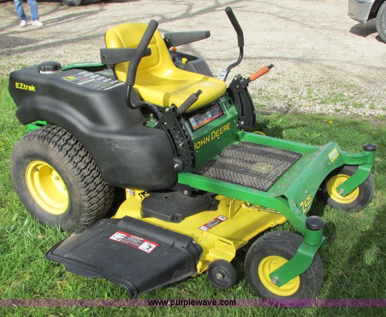 image for item AC9286 John Deere Z-425-54L ZTR lawn mower