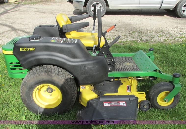 image for item AC9286 John Deere Z-425-54L ZTR lawn mower