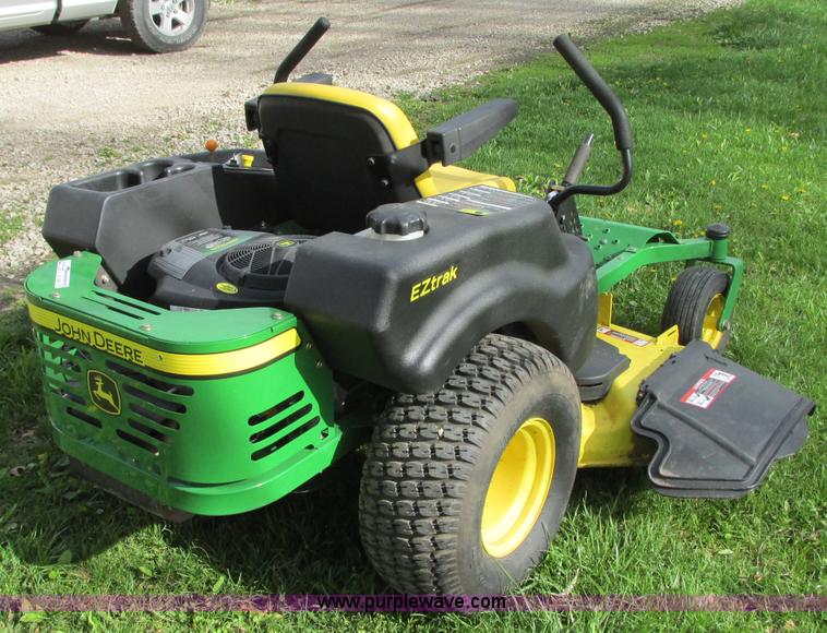 image for item AC9286 John Deere Z-425-54L ZTR lawn mower