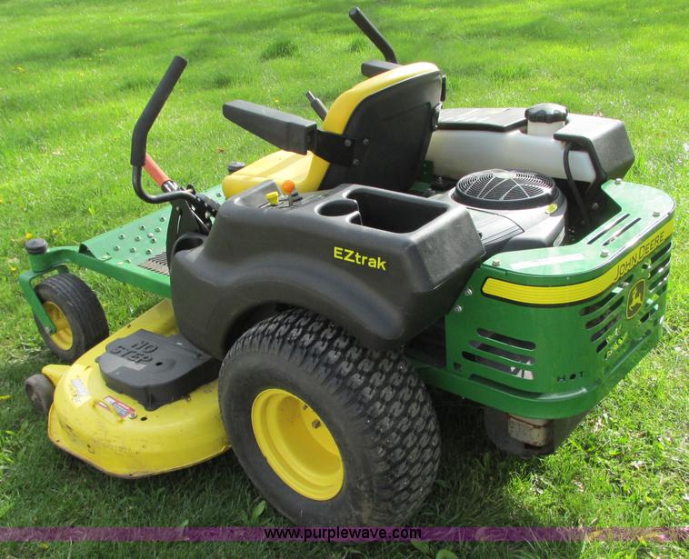 image for item AC9286 John Deere Z-425-54L ZTR lawn mower