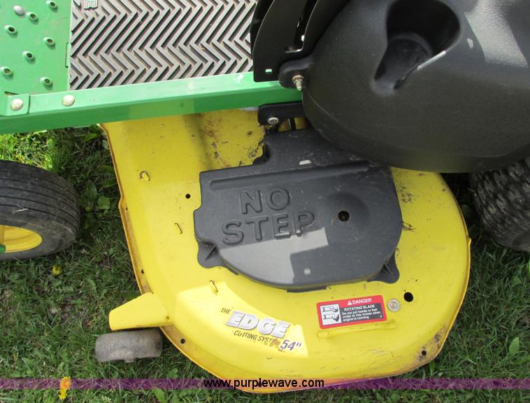 image for item AC9286 John Deere Z-425-54L ZTR lawn mower