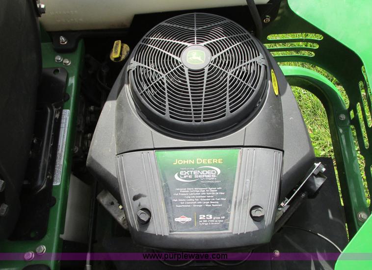 image for item AC9286 John Deere Z-425-54L ZTR lawn mower