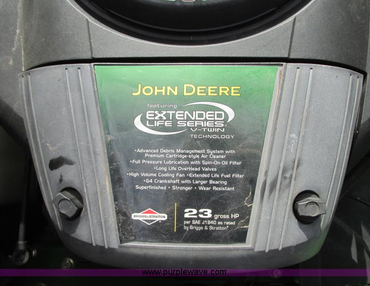 image for item AC9286 John Deere Z-425-54L ZTR lawn mower