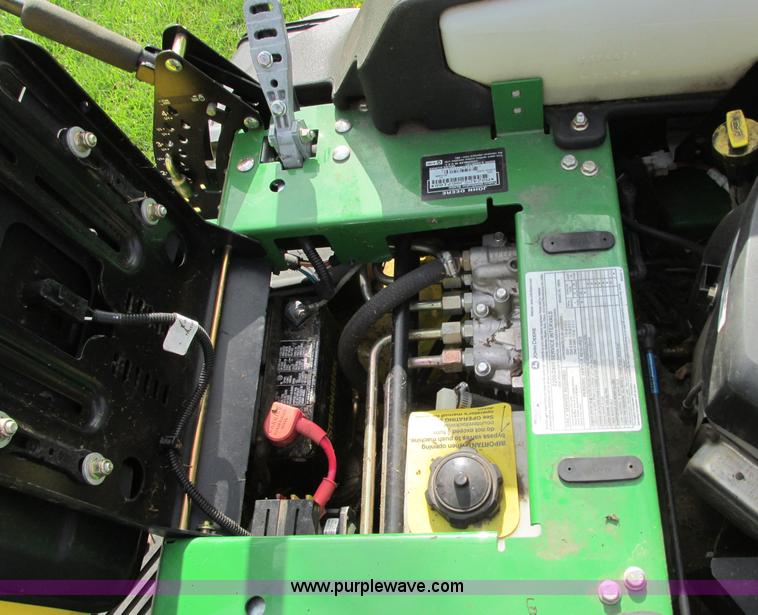 image for item AC9286 John Deere Z-425-54L ZTR lawn mower