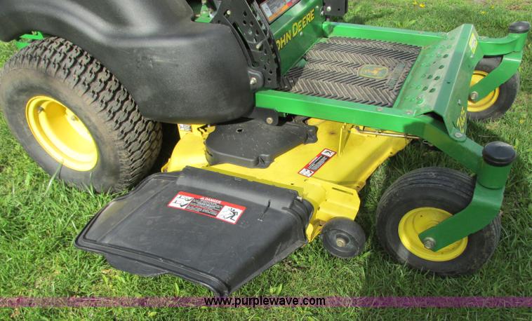 image for item AC9286 John Deere Z-425-54L ZTR lawn mower