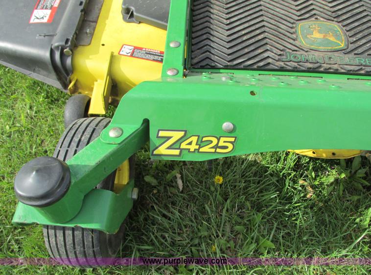image for item AC9286 John Deere Z-425-54L ZTR lawn mower
