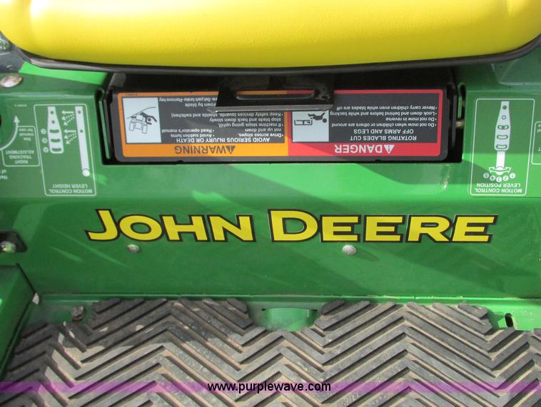 image for item AC9286 John Deere Z-425-54L ZTR lawn mower
