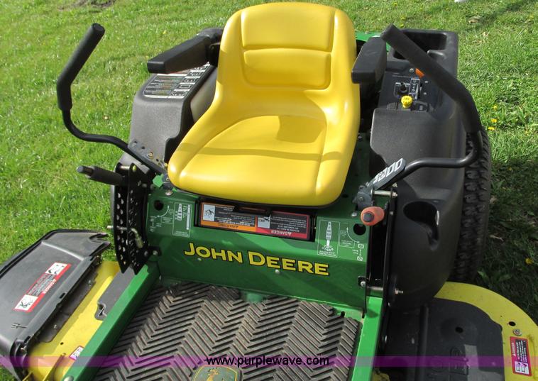 image for item AC9286 John Deere Z-425-54L ZTR lawn mower