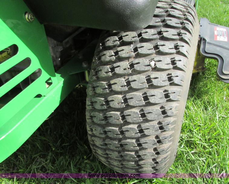image for item AC9286 John Deere Z-425-54L ZTR lawn mower