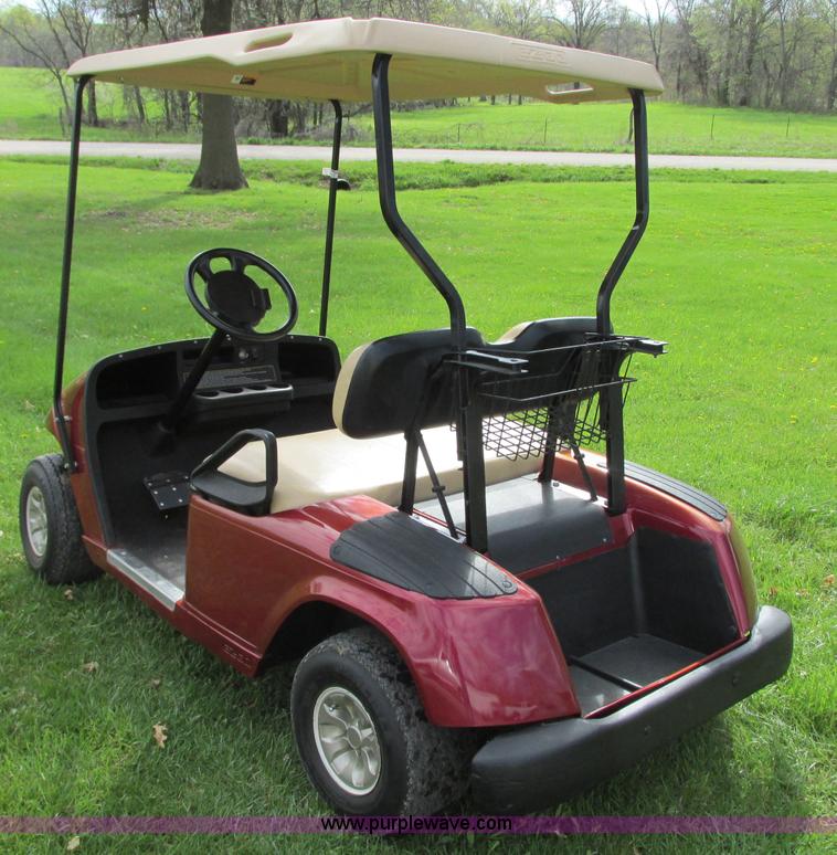 image for item AC9287 2009 EZ GO golf cart