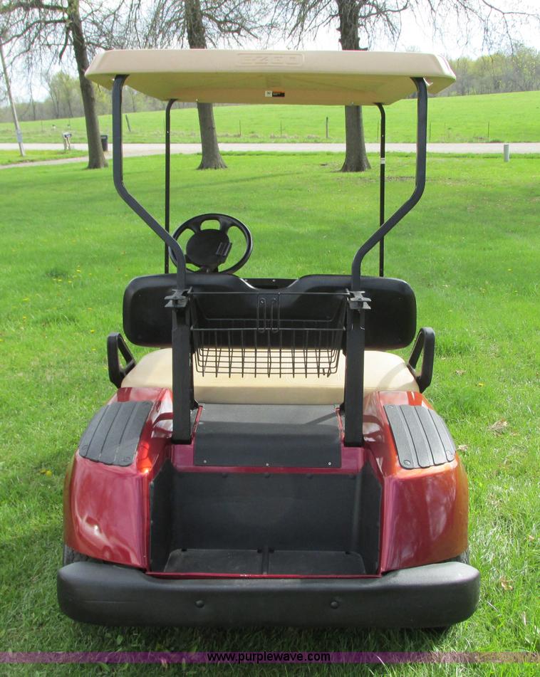 image for item AC9287 2009 EZ GO golf cart