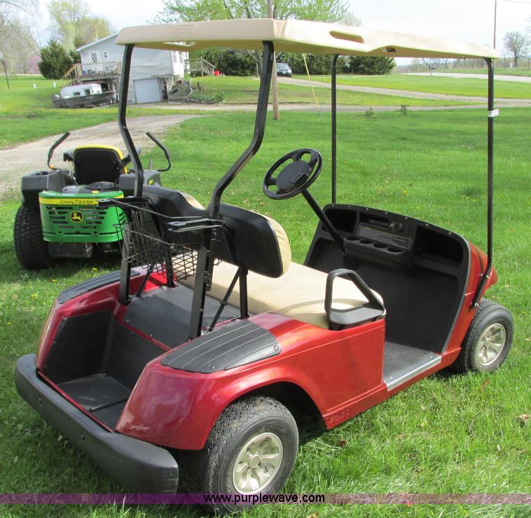 image for item AC9287 2009 EZ GO golf cart