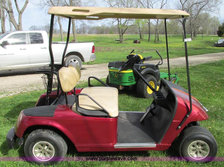 image for item AC9287 2009 EZ GO golf cart