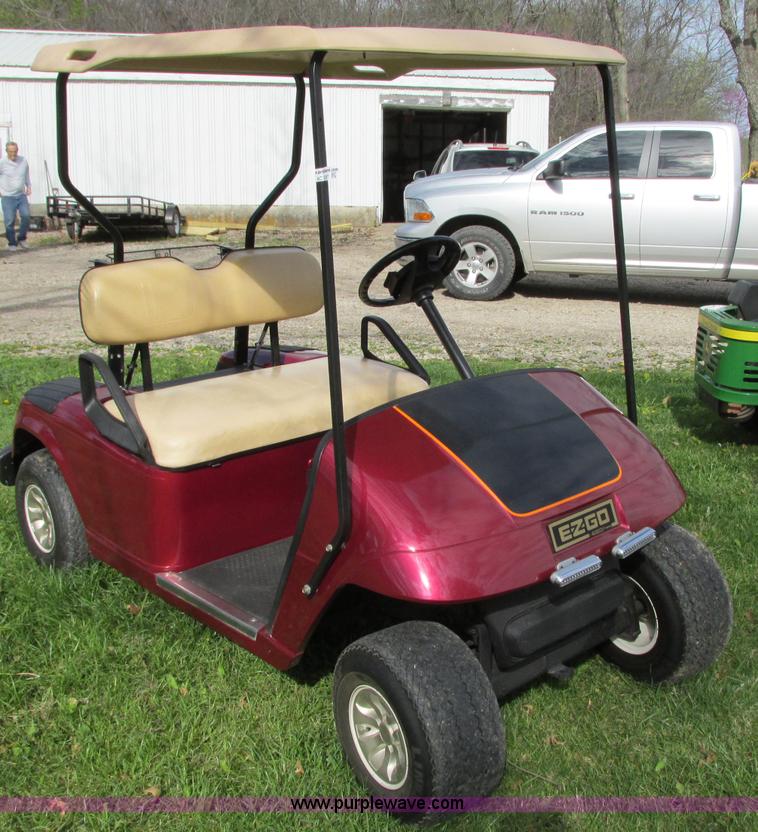 image for item AC9287 2009 EZ GO golf cart