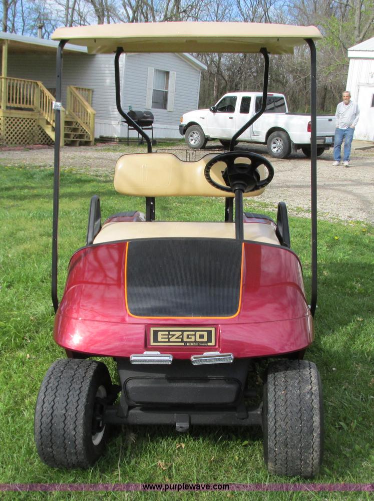 image for item AC9287 2009 EZ GO golf cart