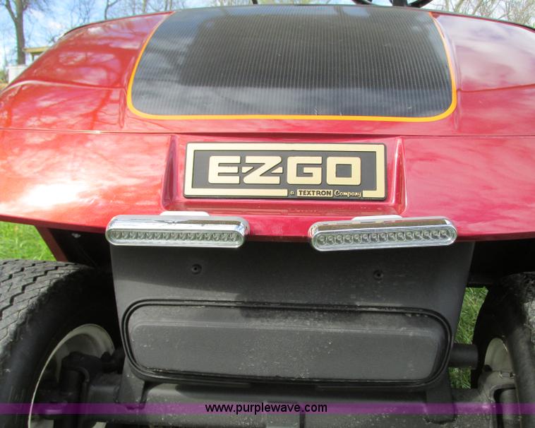 image for item AC9287 2009 EZ GO golf cart