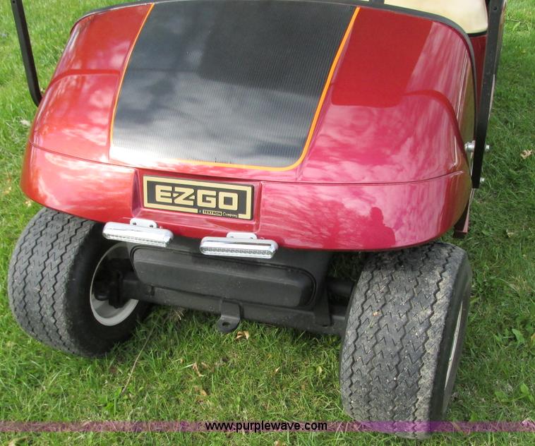image for item AC9287 2009 EZ GO golf cart