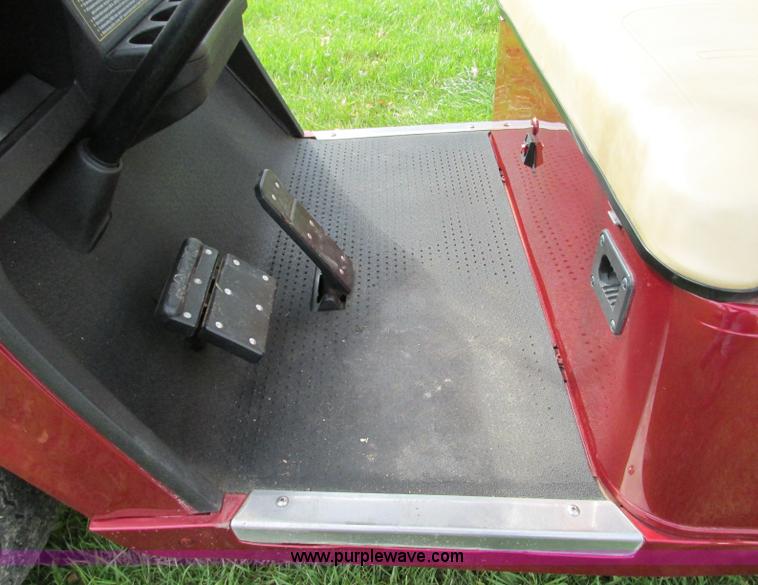 image for item AC9287 2009 EZ GO golf cart