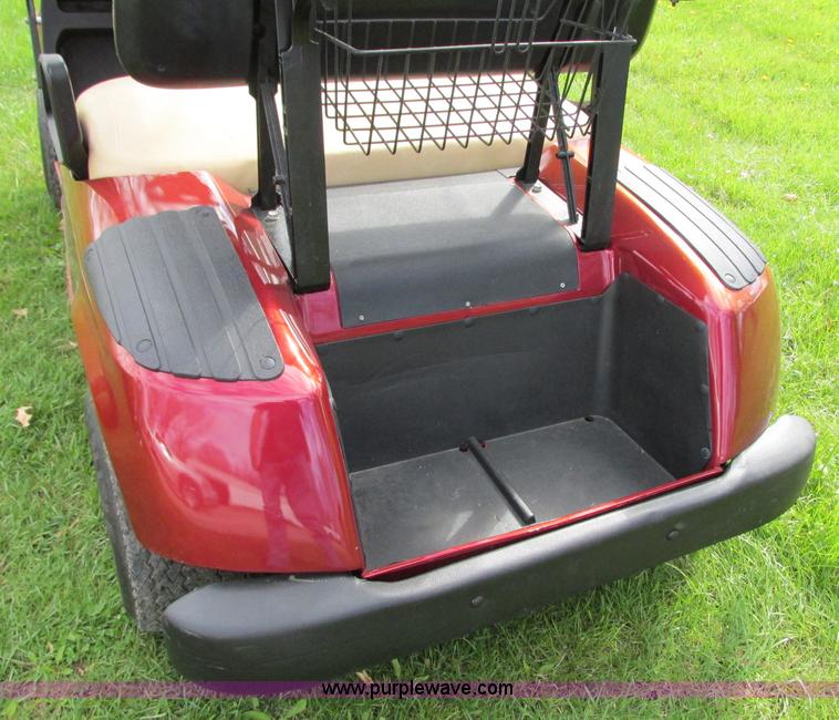 image for item AC9287 2009 EZ GO golf cart