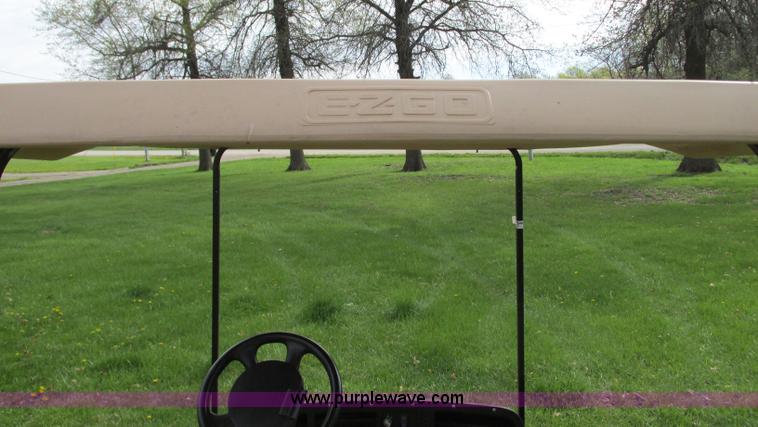 image for item AC9287 2009 EZ GO golf cart