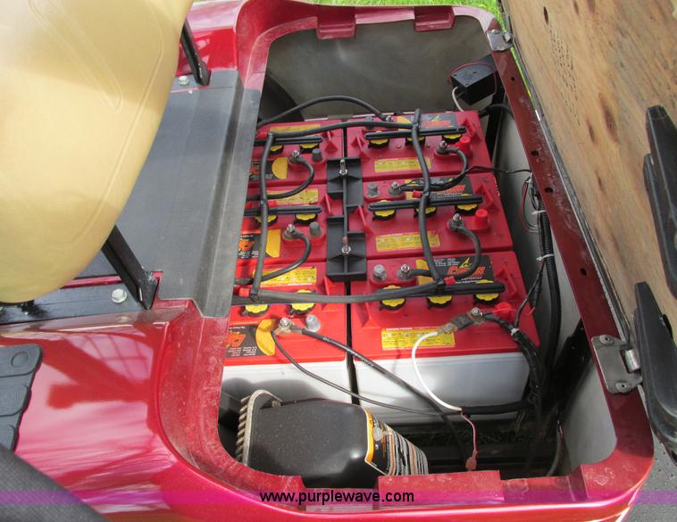 image for item AC9287 2009 EZ GO golf cart