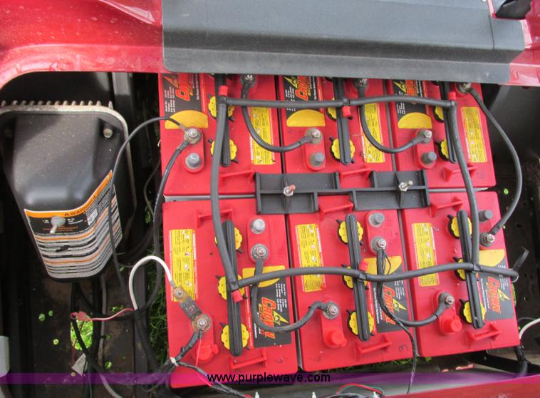 image for item AC9287 2009 EZ GO golf cart