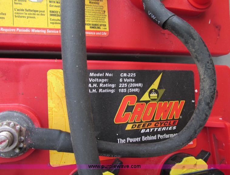 image for item AC9287 2009 EZ GO golf cart