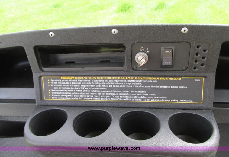 image for item AC9287 2009 EZ GO golf cart