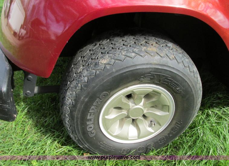 image for item AC9287 2009 EZ GO golf cart